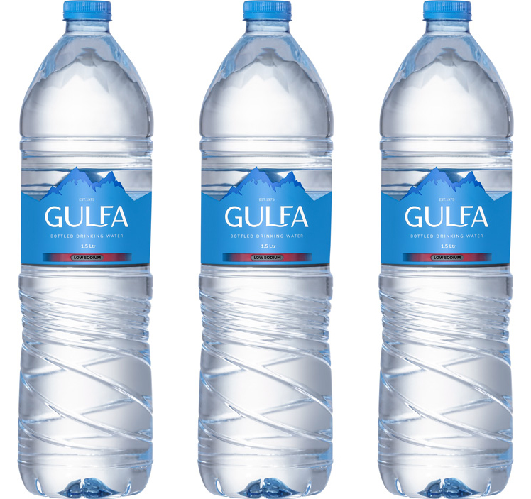 1.5 ltr bottled drinking water of Gulfa, Ajman