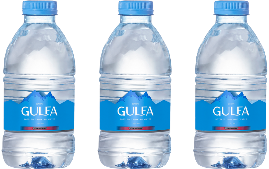 330ml bottled drinking water